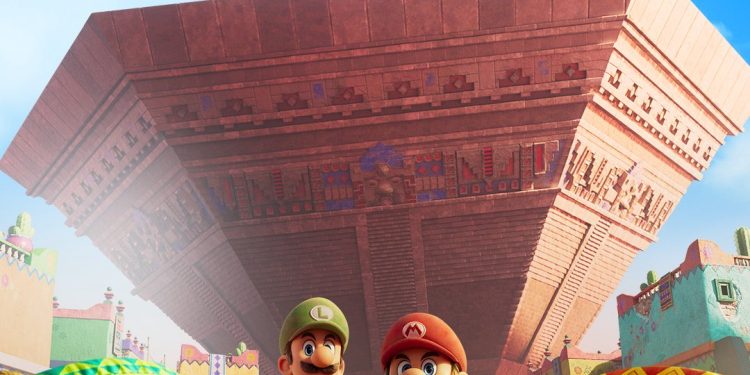 فيلم The Super Mario Galaxy Movie