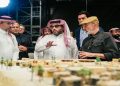 «تركي آل الشيخ» يزور استديوهات الحصن والقدية لمتابعة تحضيرات فيلم «خالد بن الوليد»