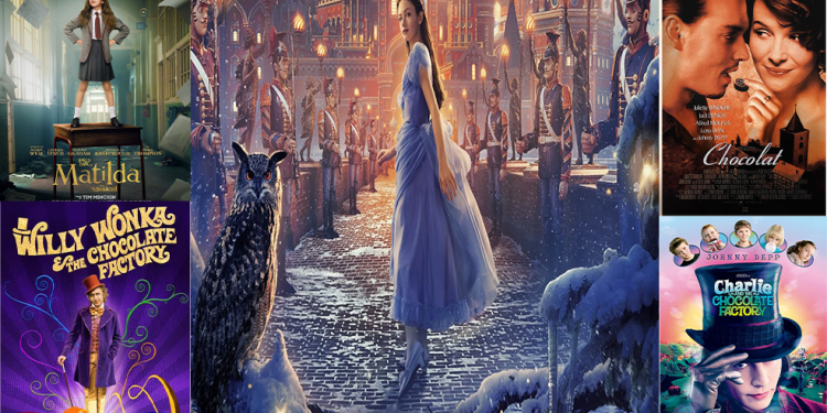 أفلام عن الشيكولاتة