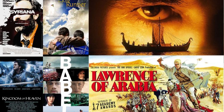 أفلام «عالمية» احتفت بلغة الضاد