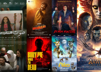 صالات السينما السعودية تستقبل 6 أفلام جديدة اليوم.. أكشن ودراما ورسوم متحركة