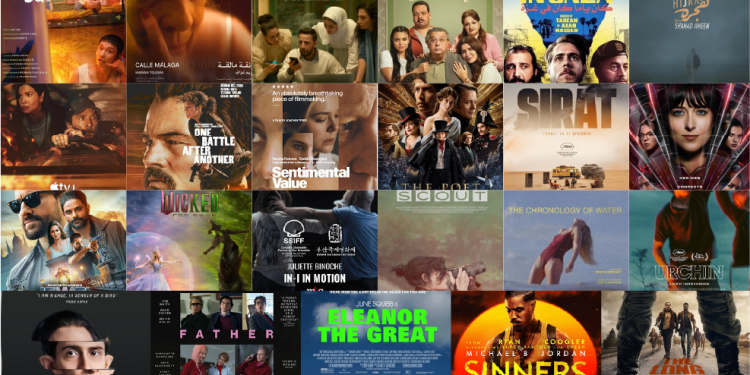 من «هوليوود» إلى «السعودية».. حصاد السينما 2025 على الشاشة والمنصات