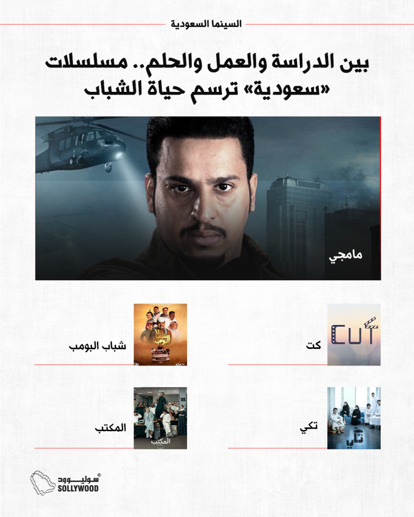 مسلسلات سعودية