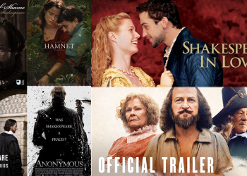 أفلام تروي قصة «شكسبير» الإنسان.. بين فقد الابن وحب الزوجة وإلهام الإبداع
