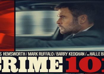 الكشف عن ملصق دعائي جديد لفيلم الجريمة والإثارة «CRIME 101»