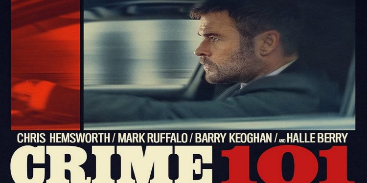 الكشف عن ملصق دعائي جديد لفيلم الجريمة والإثارة «CRIME 101»