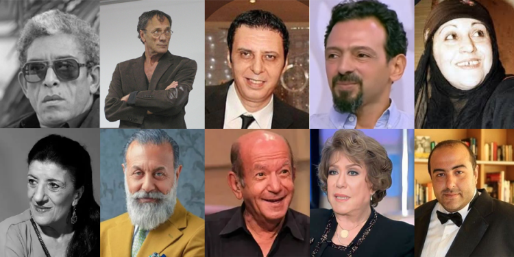 أبرز نجوم السينما والدراما والمسرح العرب الذين رحلوا في 2025