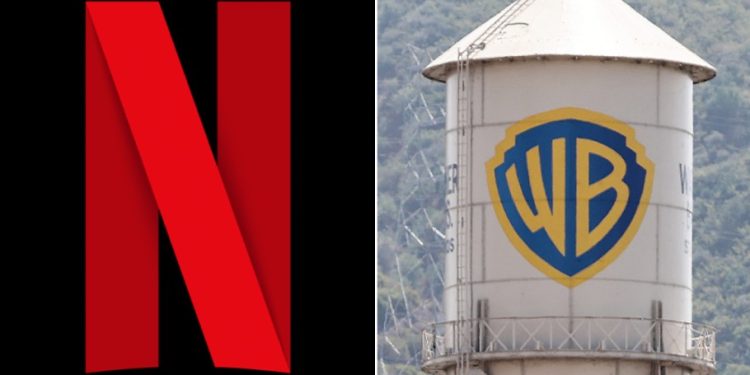 netflix warner split