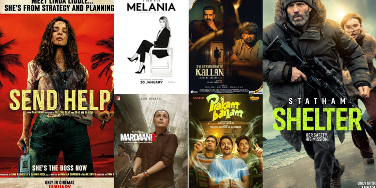 6 أفلام جديدة في صالات السينما السعودية.. هذا الأسبوع