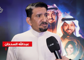 الفنان عبدالله السدحان