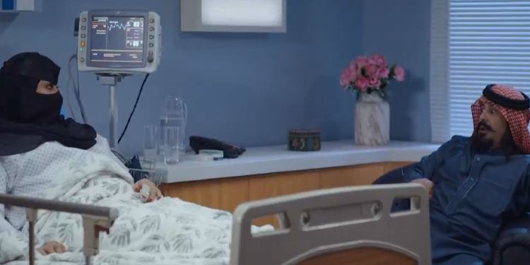 معاناة «أبو صامل» تبدأ بعد دخول «أم صامل» المستشفى في حلقة طريفة من «جاك العلم 3»