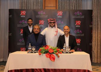 توقيع عقد إنتاج مشترك بين «الهيئة العامة للترفيه» وقناة «MBC مصر» برعاية معالي المستشار «تركي آل الشيخ»