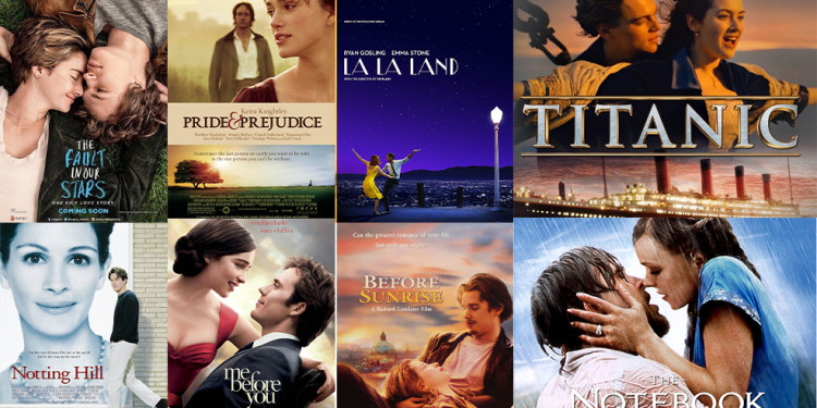 حين يتكلم القلب.. أفلام «رومانسية» خالدة على الشاشة