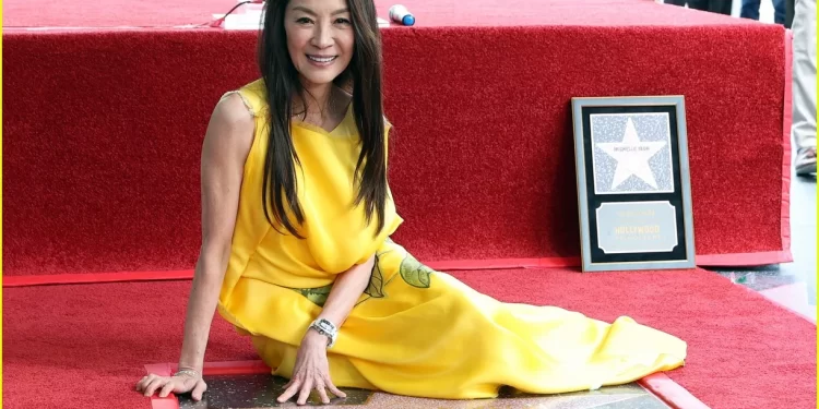 michelle yeoh hollywood walk of fame 04