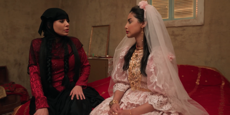 «لمى الكناني» تكشف أسرار مشهد العرس الأكثر جدلًا في «شارع الأعشى 2»