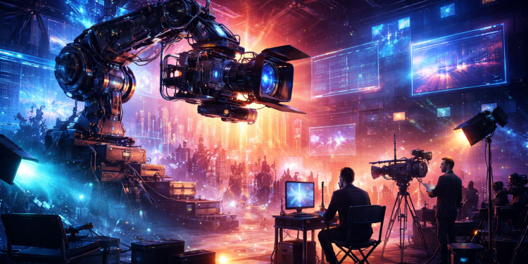 الذكاء الاصطناعي يعيد تشكيل صناعة السينما.. بين ثورة الإبداع وقلق الاستبدال