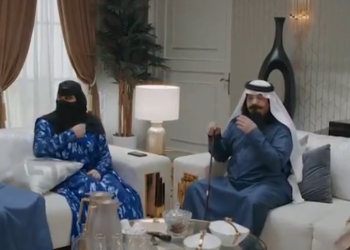 الموظفة الجديدة تتسبب في أزمة بين أبو صامل وأم صامل ضمن أحداث «جاك العلم 3»