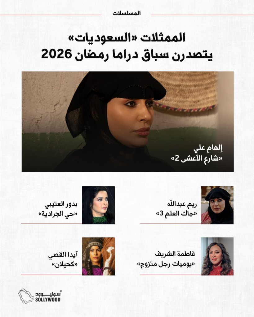 الممثلات «السعوديات» INFO 5 IN