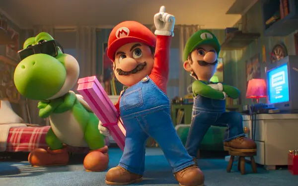 «The Super Mario Galaxy Movie» مغامرة فضائية جديدة في عالم مليء بالمخاطر.. بصالات السينما السعودية