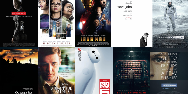 أفلام عن الابتكار