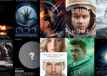 رحلة بلا نهاية.. «الأفلام» تغوص في عوالم الفضاء الغامضة