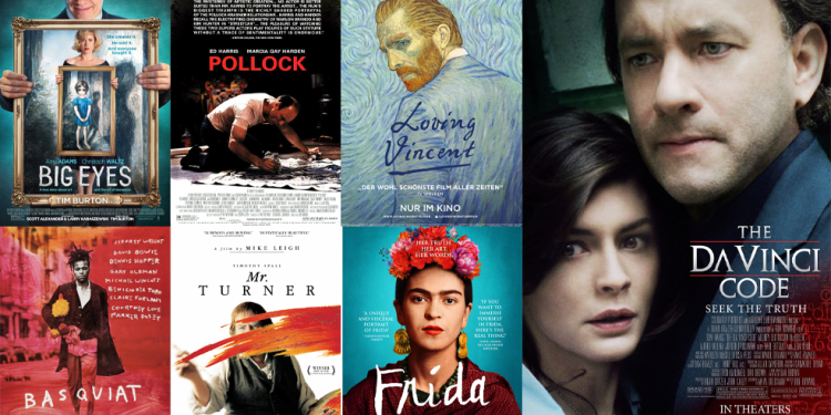 رحلة العباقرة.. «الأفلام» تغوص في عوالم الفن والفناني