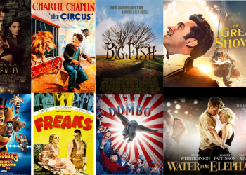 أفلام السيرك