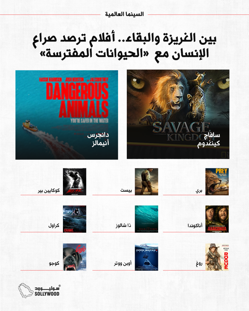 بين الغريزة والبقاء info 11 IN