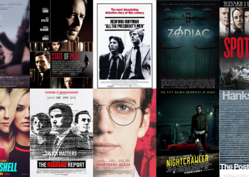 أفلام عن الصحافة