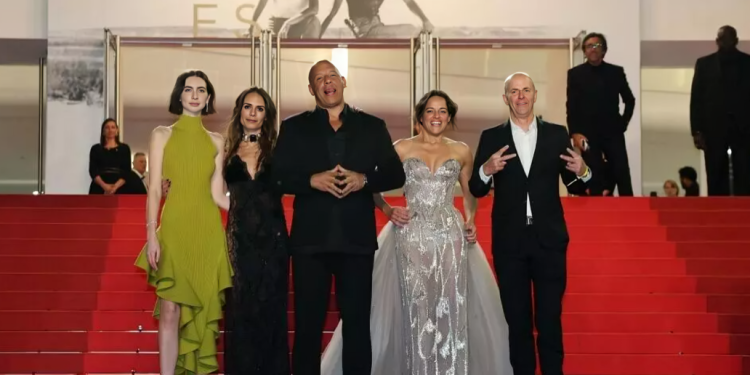 «مهرجان كان السينمائي» يحتفي بمرور 25 عامًا على انطلاق سلسلة أفلام «Fast & Furious»