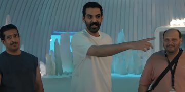 الكشف عن مقطع فيديو من كواليس تصوير الفيلم السعودي «عوو»