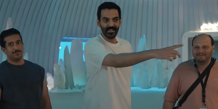 الكشف عن مقطع فيديو من كواليس تصوير الفيلم السعودي «عوو»