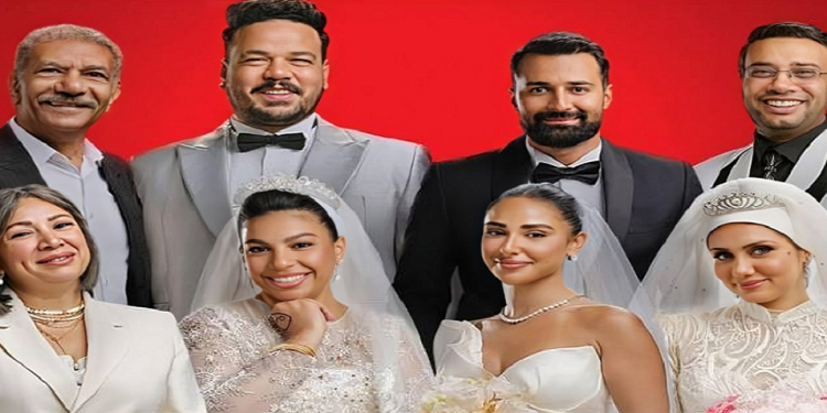 «الكلام على إيه؟!» حين تتحول ليلة الزفاف إلى فوضى كوميدية.. بصالات السينما السعودية