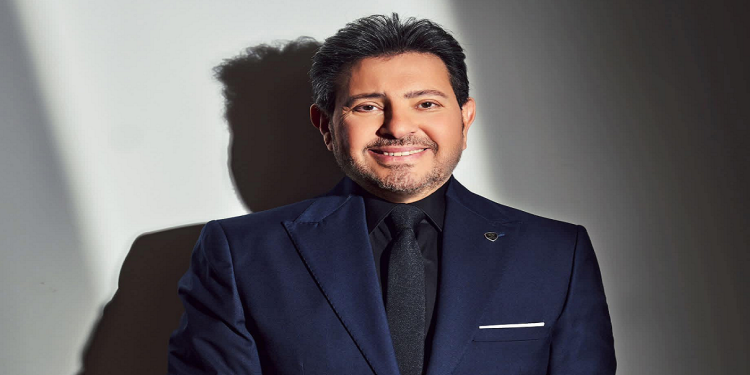 الفنان هاني شاكر
