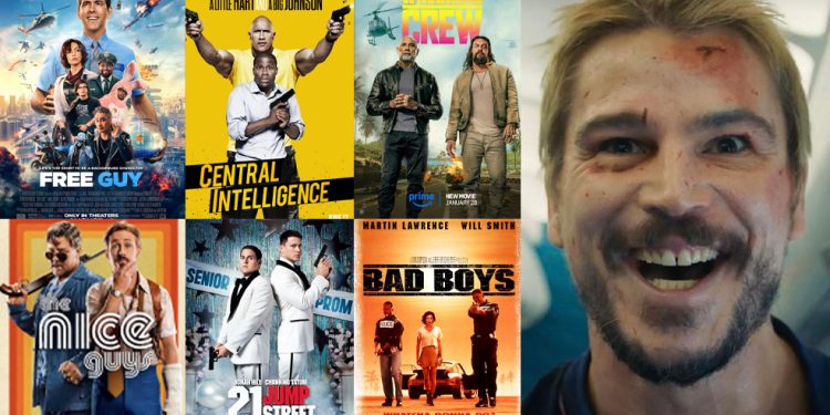 أكشن سريع ومواقف كوميدية.. أفلام ترفع حماس سهرات «العيد»