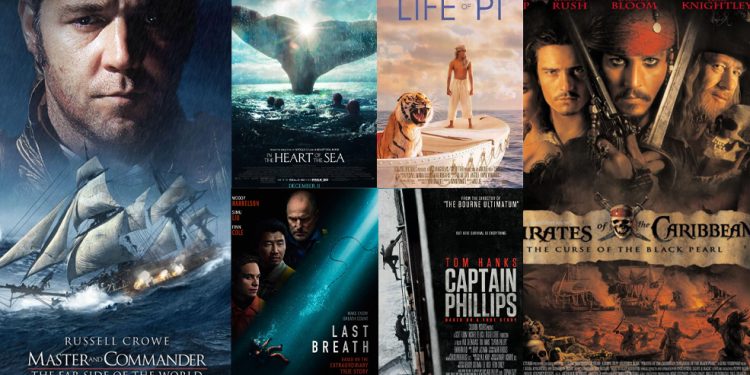 أفلام رصدت صراعات النجاة وسط «المحيطات