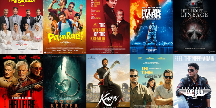 صالات السينما السعودية تستقبل 11 فيلمًا جديدًا.. اليوم