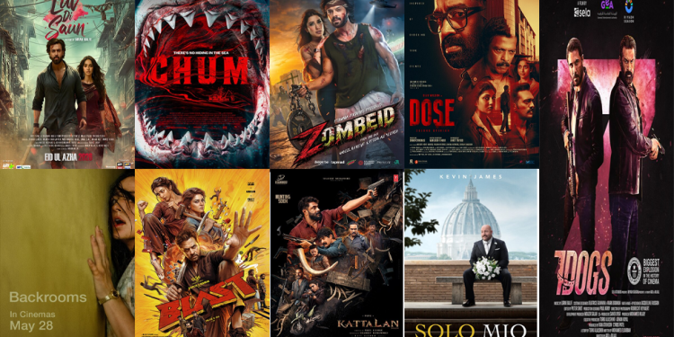 9 أفلام جديدة في صالات السينما السعودية.. خلال عيد الأضحى