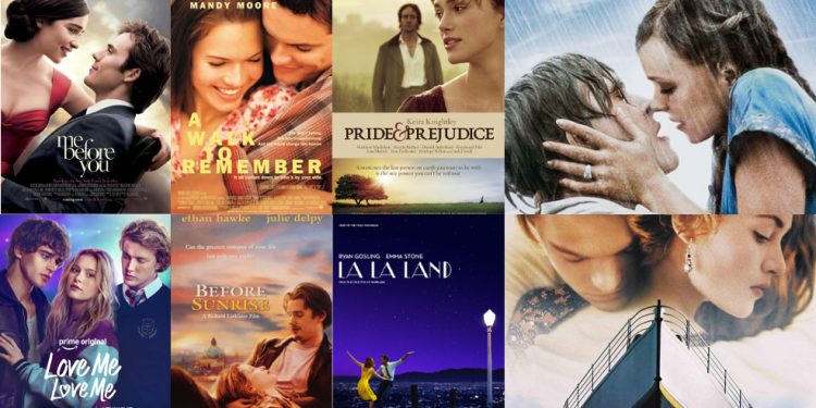 أفلام «رومانسية» تحكي أجمل قصص الحب على الشاشة