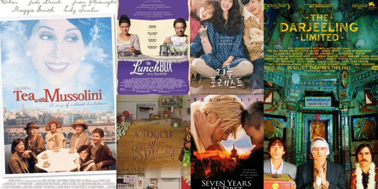 أفلام عن الشاي