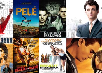 أفلام عن كرة القدم