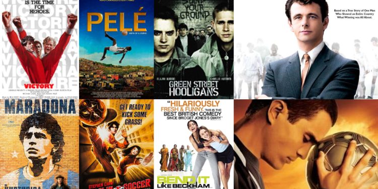 أفلام عن كرة القدم