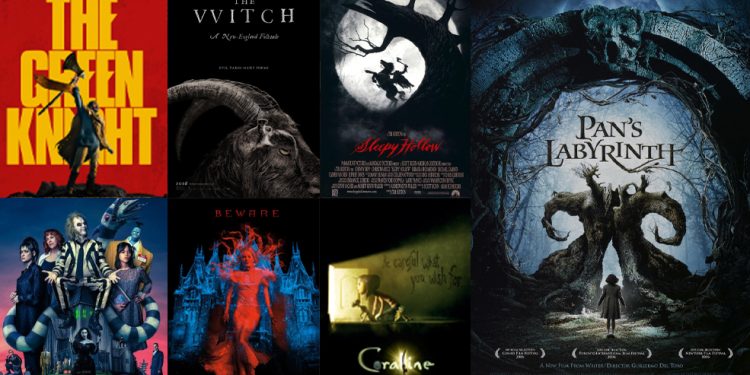 أفلام «فانتازيا مرعبة» صنعت عوالم مظلمة