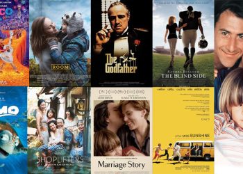 أفلام عن الأسرة