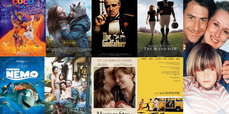 أفلام عن الأسرة