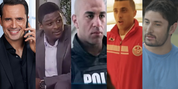 من الملاعب إلى الشاشة.. لاعبون تونسيون خاضوا تجارب تمثيلية متنوعة