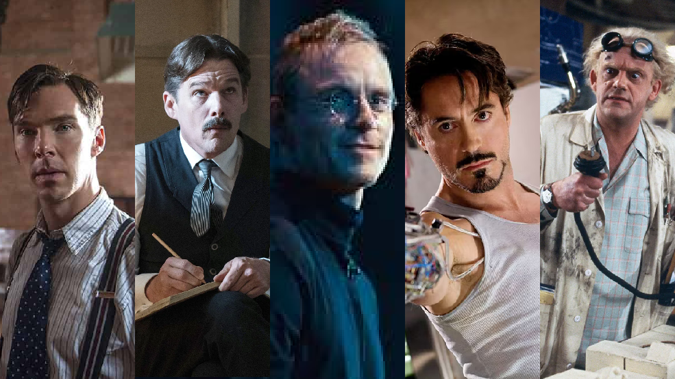 أبرز 5 ممثلين جسدوا شخصية «المخترع الحالم» في السينما