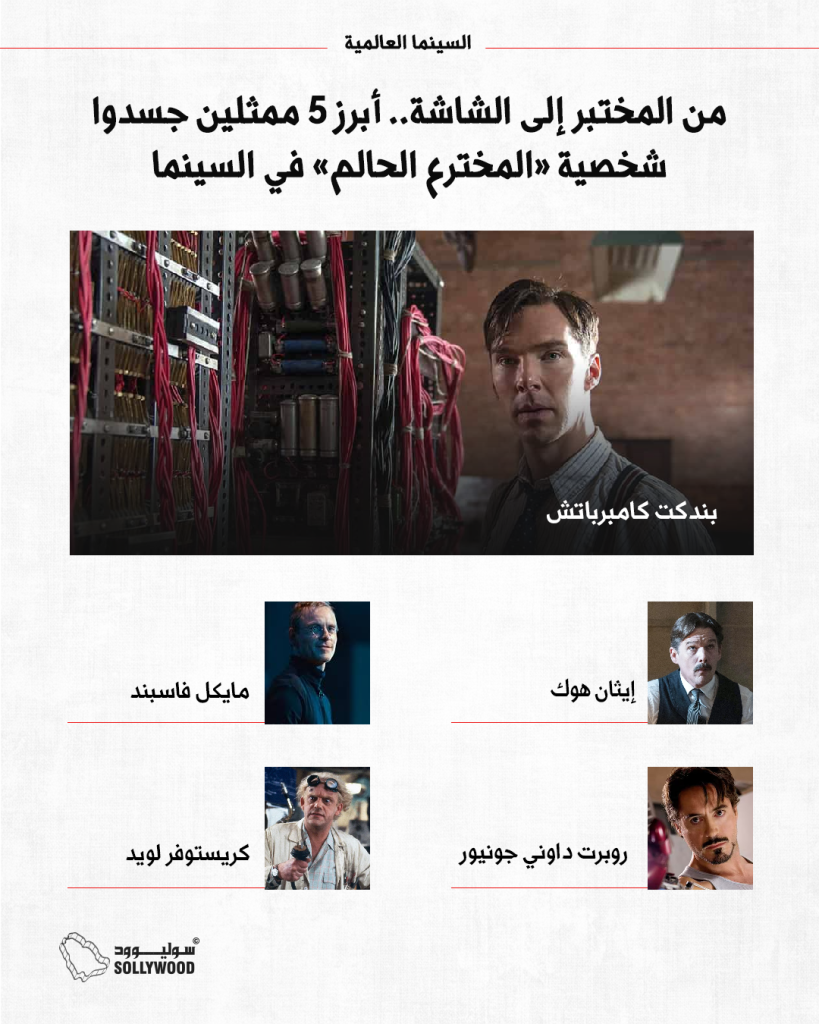 المخترع الحالمINFO 5 IN