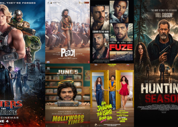 صالات السينما السعودية تستقبل 6 أفلام جديدة.. هذا الأسبوع