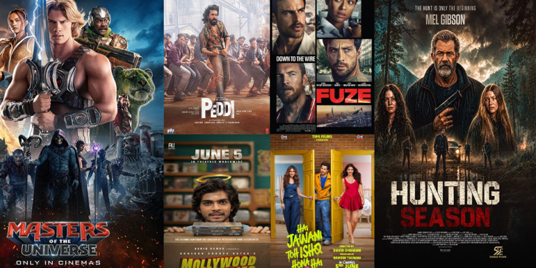 صالات السينما السعودية تستقبل 6 أفلام جديدة.. هذا الأسبوع